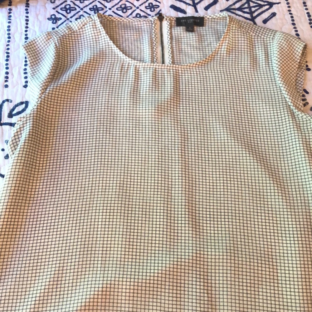 The Limited Blouse Top
